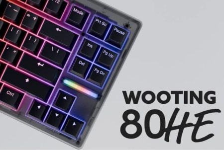 Wooting 80HE Review : un clavier de jeu de pointe qui redéfinit la précision et les performances