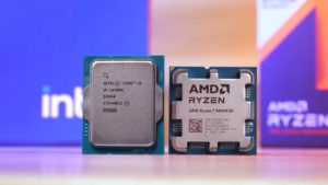 AMD Ryzen 7 9800X3D contre Intel Core i9-14900K : 45 tests de jeu