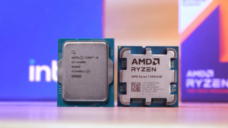 AMD Ryzen 7 9800X3D contre Intel Core i9-14900K : 45 tests de jeu