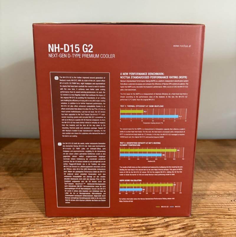 Noctua nh d15 g2 review2 Noctua NH-D15 G2 Review : le refroidissement par air phare redéfini