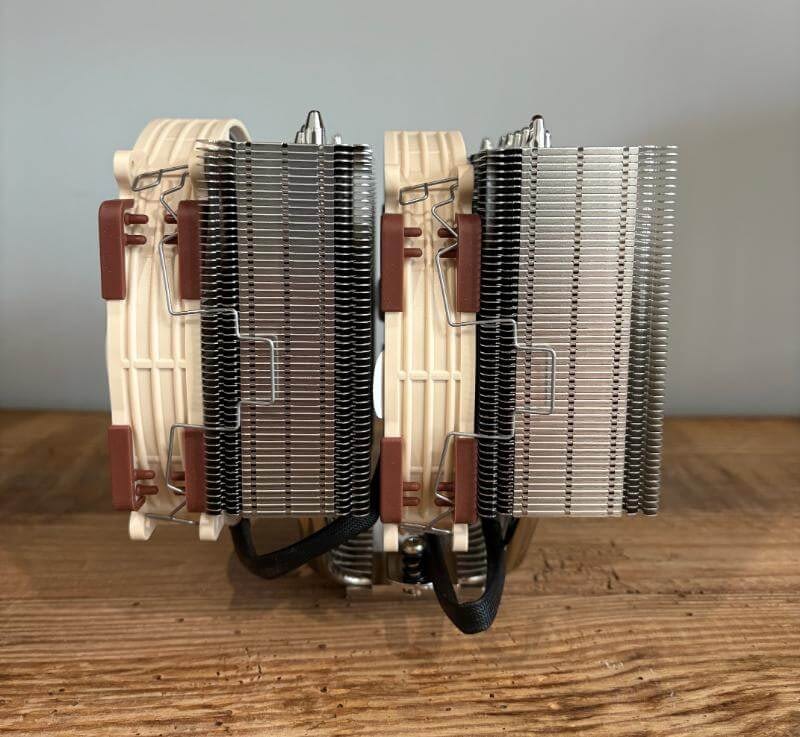 Test du noctua nh d15 g27 Test du Noctua NH-D15 G2 : le refroidissement par air phare redéfini