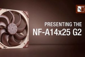 Test du Noctua NF-A14x25 G2 PWM : le meilleur ventilateur de 140 mm pour un refroidissement silencieux et efficace