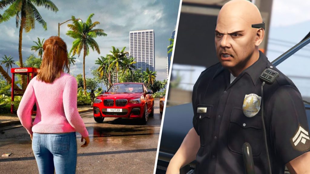 Des images de poursuite policière dans GTA 6 apparaissent en ligne, époustouflant les fans