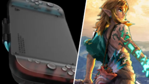 Le design officiel de la Nintendo Switch 2 révélé de la manière la plus étrange possible