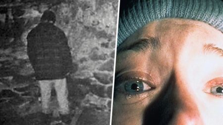 Le projet Blair Witch nous a subtilement montré à quoi ressemblait la sorcière il y a des années