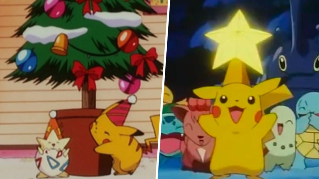 Les fans de Pokémon surpris par le DLC de Noël gratuit que vous pouvez récupérer dès maintenant