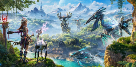 Light of Motiram de Tencent est une telle arnaque d'Horizon Zero Dawn qu'il est difficile de les distinguer