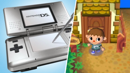 Nouveau jeu Nintendo DS sorti l'année de notre seigneur 2024