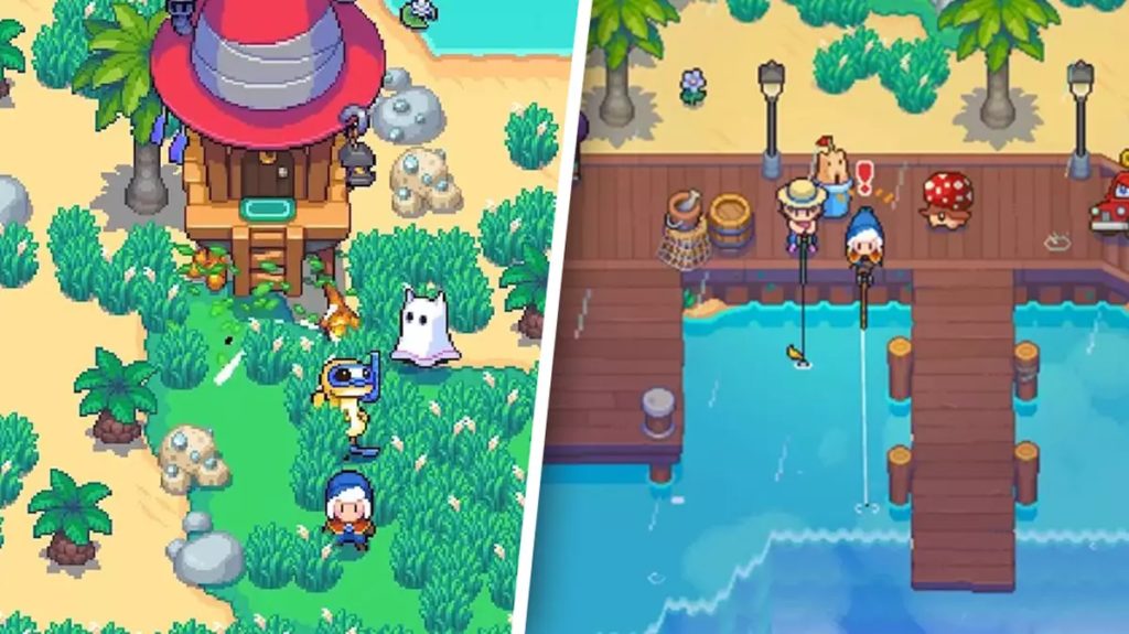 Pokémon meets Stardew Valley in cosy free download available now