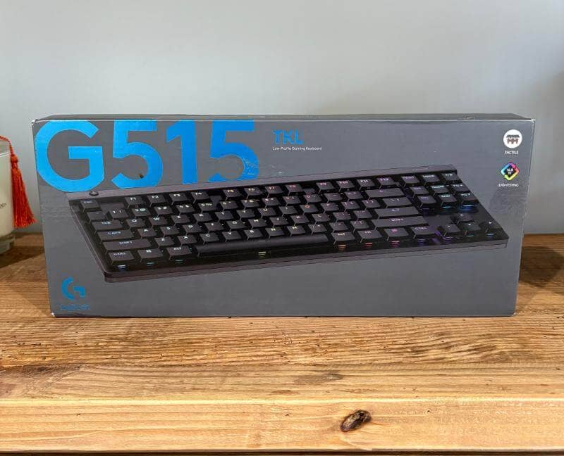 Test du Logitech G515 TKL1 Test du Logitech G515 Lightspeed TKL : un clavier de jeu élégant et fiable