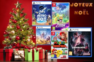 Sélection des 10 jeux vidéo incontournables à offrir pour Noël 2024.