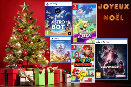 Sélection des 10 jeux vidéo incontournables à offrir pour Noël 2024.