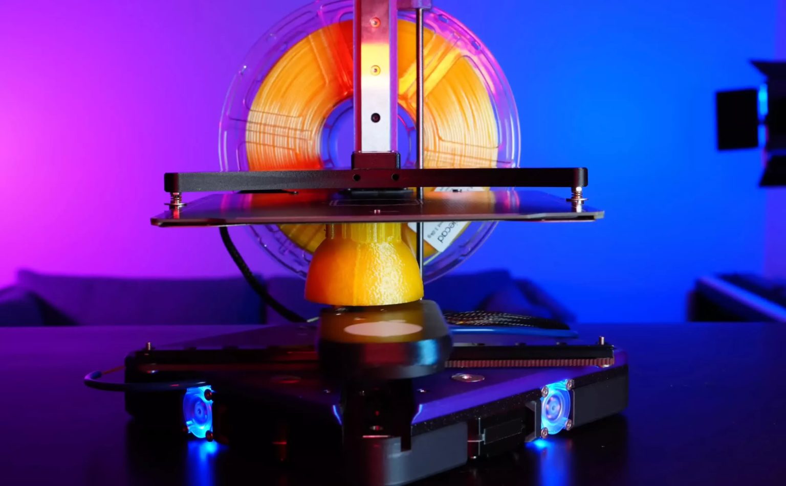 The Lemontron is an upside-down portable 3D printer you can make yourself