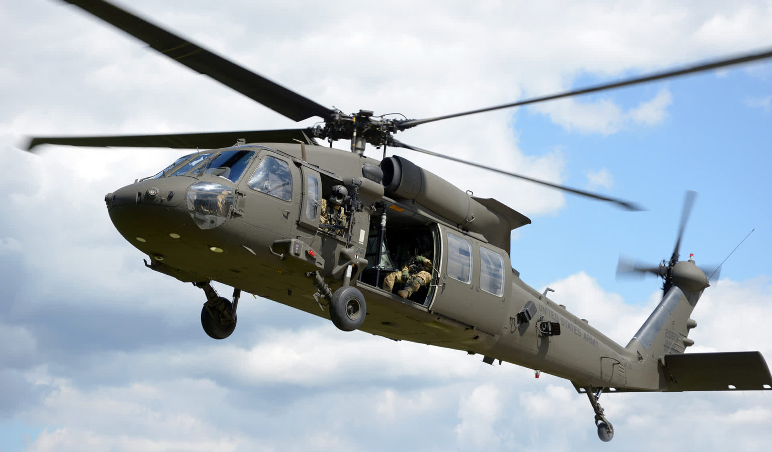 New operating system could let US Army Black Hawk helicopters be piloted with basic training