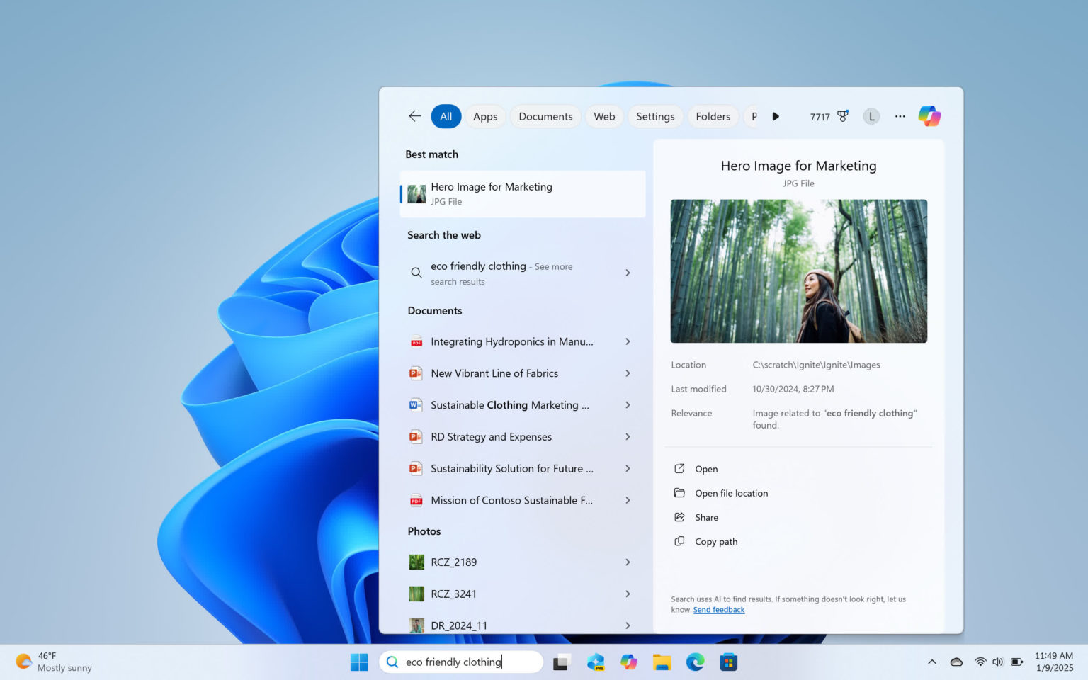 Microsoft promises smarter, faster search with AI in Windows 11, but don