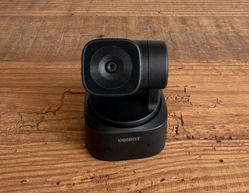 Obsbot Tiny SE Review6 Obsbot Tiny SE Review: Smart Tracking et Performance vidéo supérieure pour chaque occasion