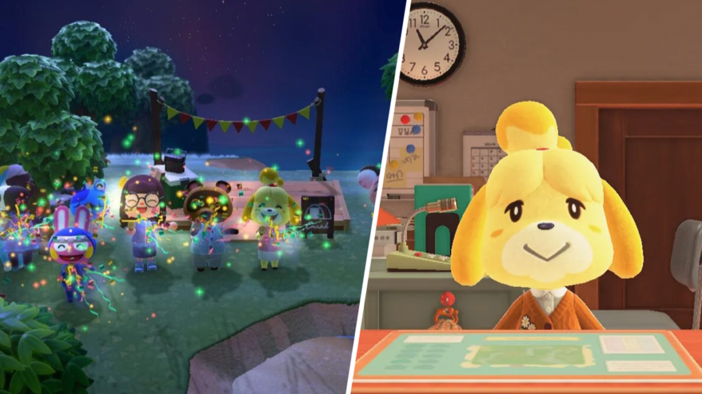 Animal Crossing officially returns next month