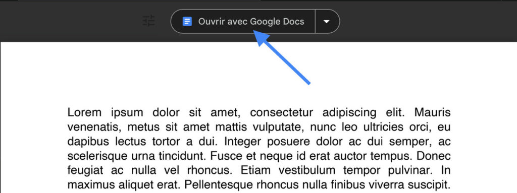 Astuce pour convertir un PDF en Word sans logiciel supplémentaire