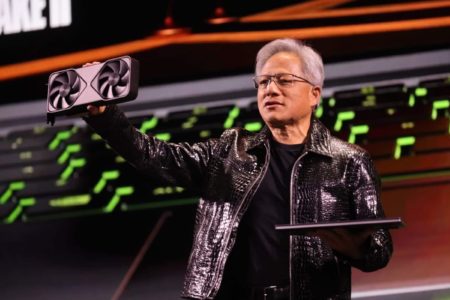 Jensen Huang claims Nvidia