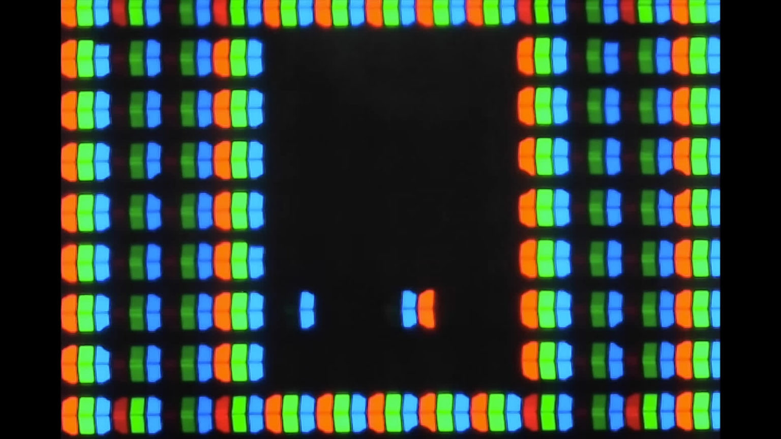 Developer creates a subpixel version of Snake that requires a microscope to play