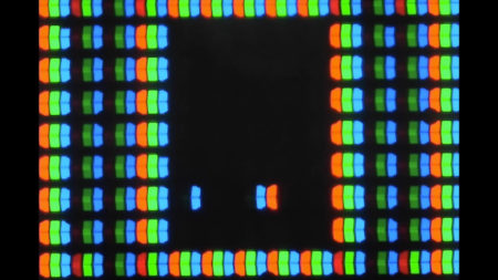 Developer creates a subpixel version of Snake that requires a microscope to play