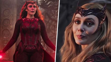 Les fans de Marvel déjà divisés sur le retour du MCU de Scarlet Witch