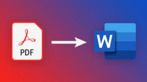 Mon astuce pour convertir un PDF en Word