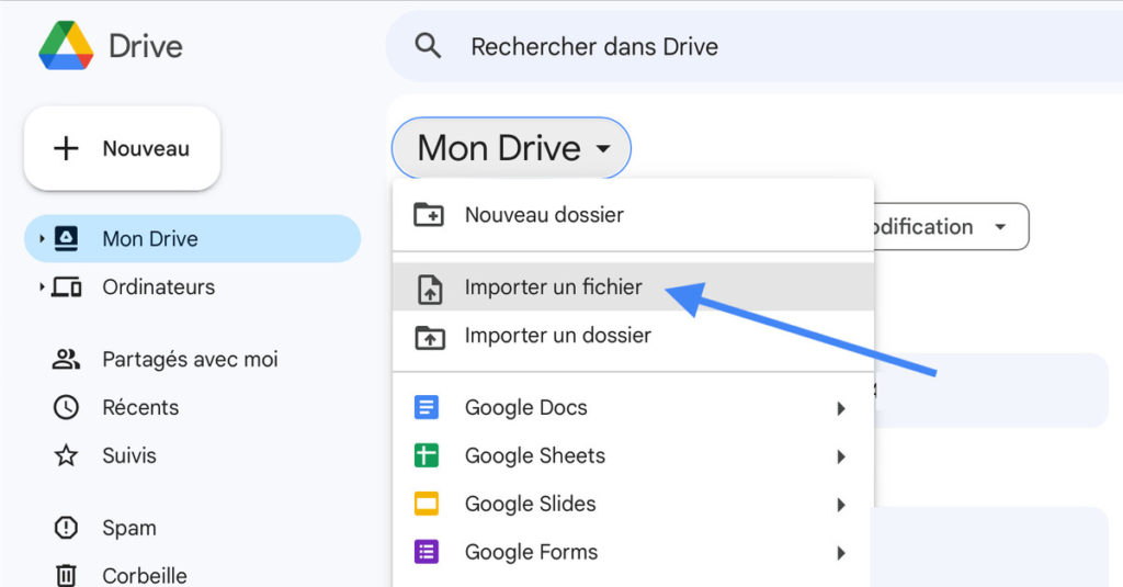 Mon astuce pour convertir un PDF en Word sans logiciel supplémentaire