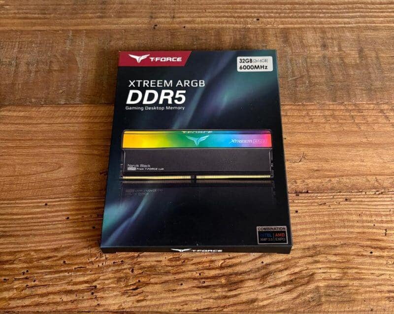 TFORCE XTREEM Argb Review1 T-Force Xtreem Argb DDR5 RAM Revue: un mélange parfait de performances et de style