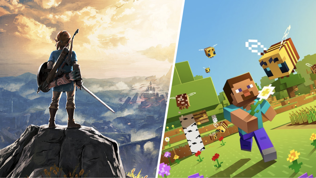 The Legend Of Zelda rencontre Minecraft dans ce superbe monde ouvert