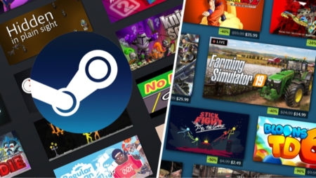 Utilisateurs Steam, vous pouvez récupérer ces 13 jeux gratuits sans abonnement