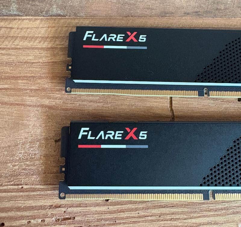 GSKILL FLARE X5 REVUE4 G.SKILL FLARE X5 DDR5 6000 REVUE - Performances à grande vitesse avec une conception minimaliste