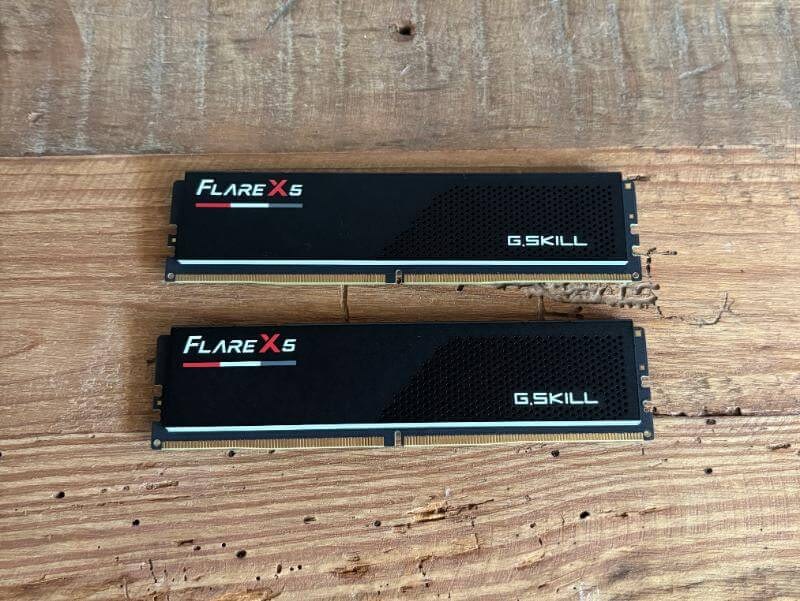 Gskill Flare X5 Review3 G.Skill Flare X5 DDR5 6000 REVUE - Performances à grande vitesse avec une conception minimaliste