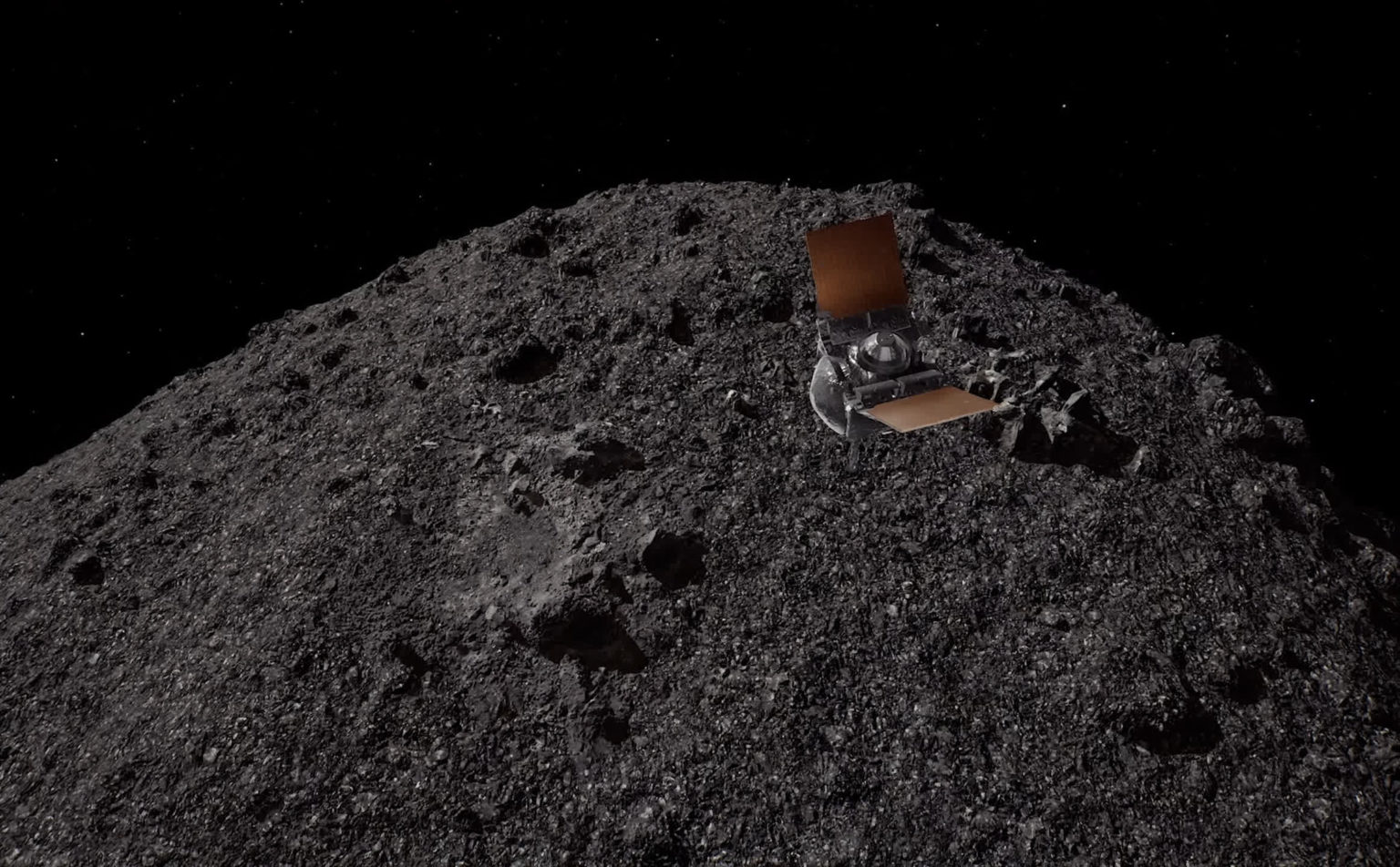 NASA mission finds key ingredients for life in asteroid samples