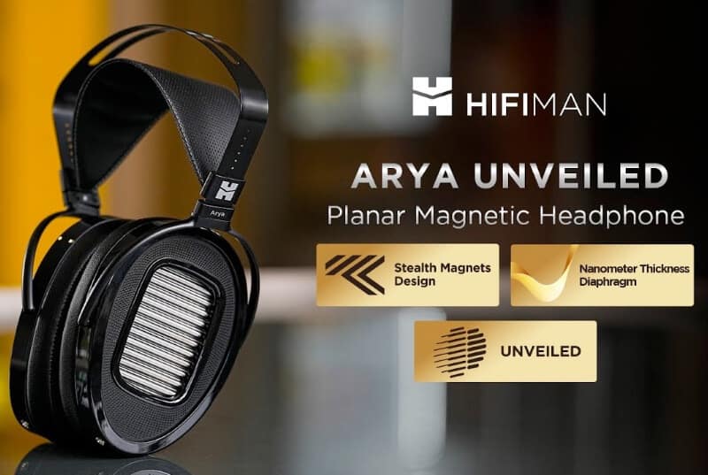 Hifiman Arya dévoilé REVUE: Sound pur et expansif avec innovation sans calandre