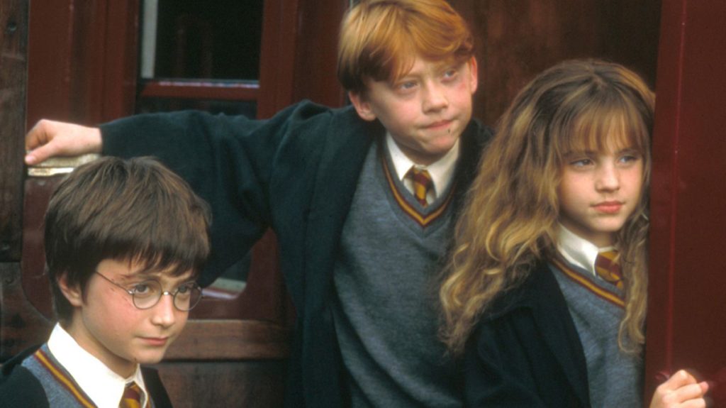 Harry Potter revient officiellement sur le grand écran avec des étoiles originales