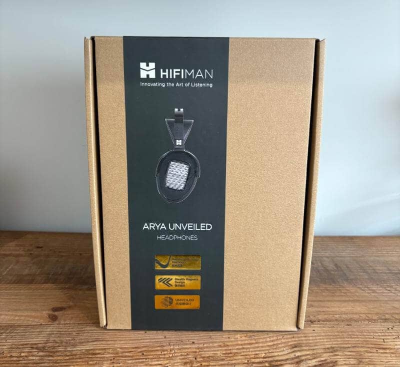 Hifiman Arya dévoilé review1 Hifiman Arya dévoilé Revue: son pur et expansif avec innovation sans calandre