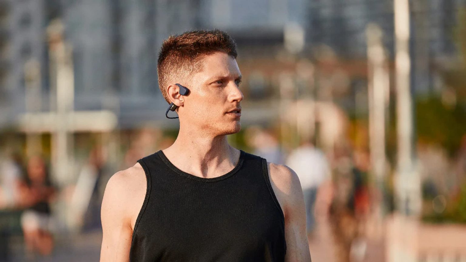 Samsung tipped to launch its first bone conduction headphones in July