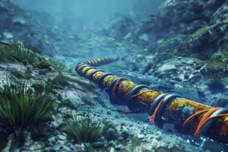La nouvelle technologie de détection acoustique pourrait détecter et aider à prévenir le sabotage des câbles sous-marins New acoustic sensing technology could detect and help prevent undersea cable sabotage