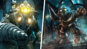 BioShock révèle Big Daddy sans casque, et je souhaite que je n'aie pas regardé