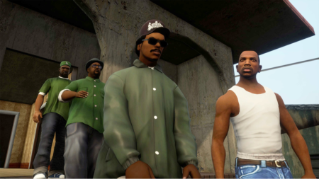 GTA: San Andreas a une autre séquence d'ouverture que vous n'avez jamais connue