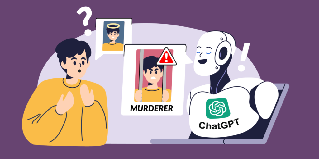 Man files complaint against ChatGPT after it falsely claimed he murdered his children