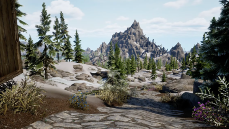 Skyrim remake tranquillement sorti, et vous pouvez télécharger gratuitement maintenant