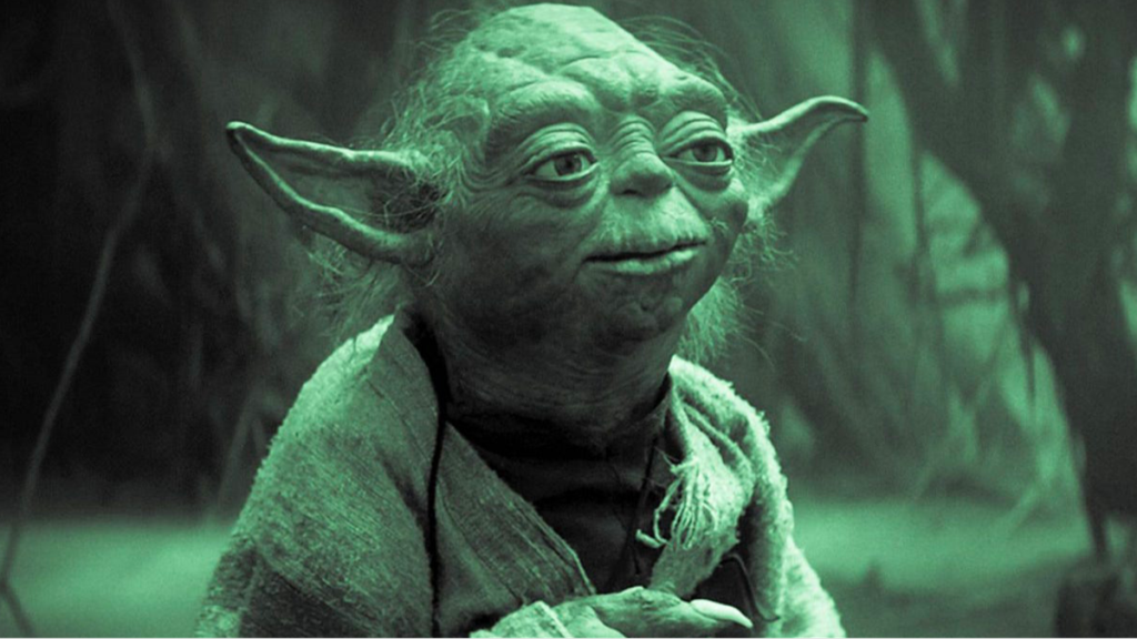 Star Wars a mis le nom de l'espèce de Yoda devant nous il y a des années, les fans sont d'accord