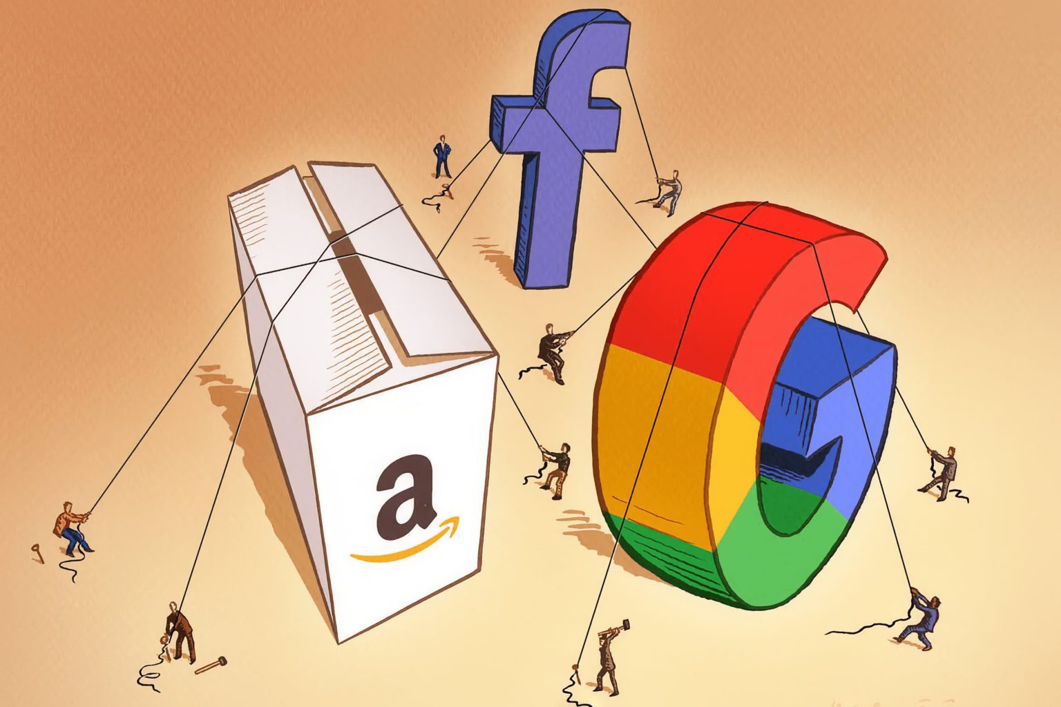 Big Tech avoided $278 billion in corporate tax over the past decade, says watchdog